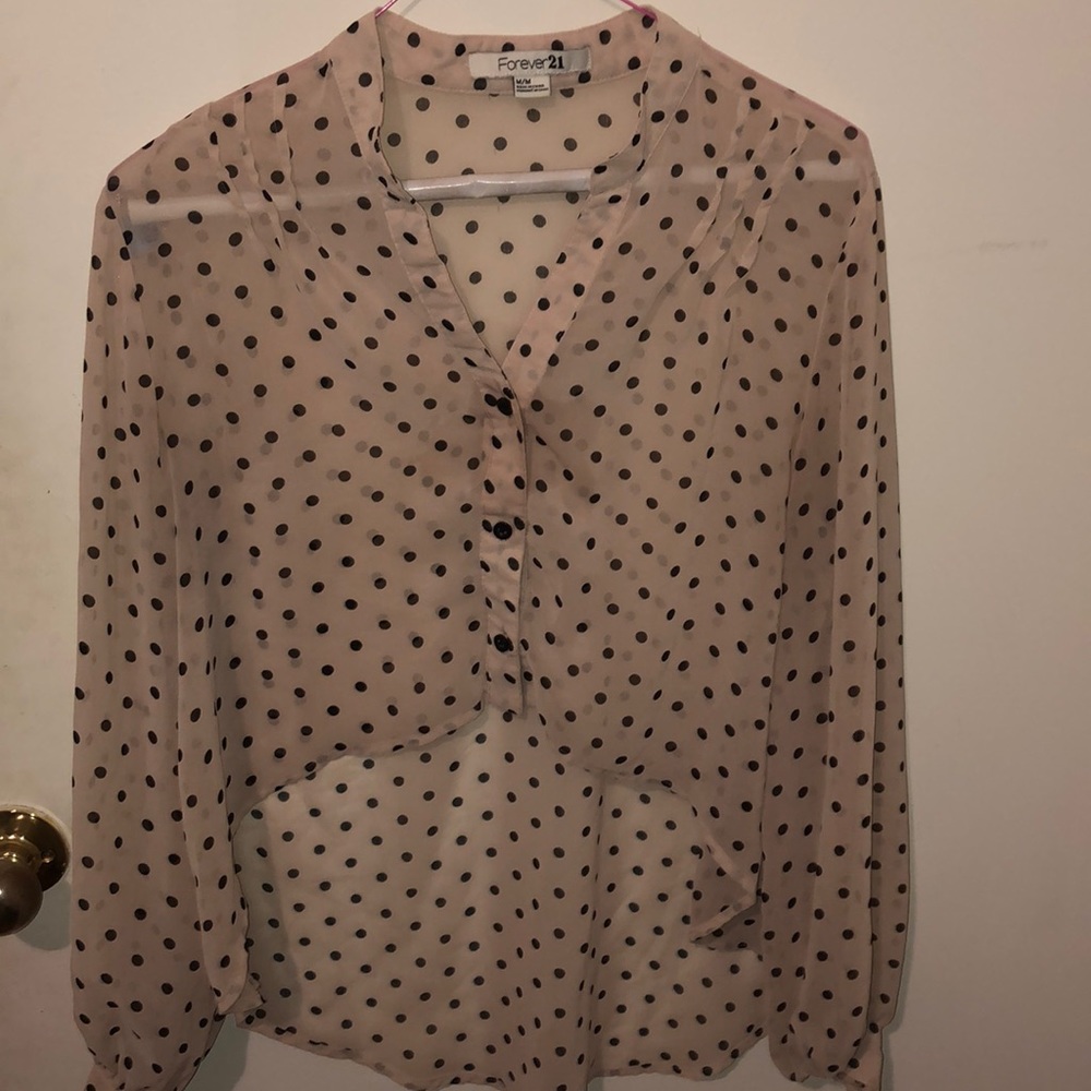 Forever 21 high low cardigan. Size M.